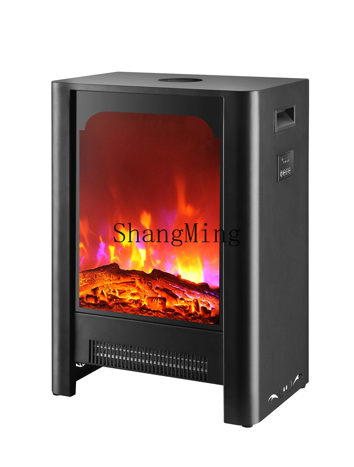 ZYY умный электрический камин с имитацией пламени, электрическое отопление, обогреватель прикроватной тумбочки для гостиной