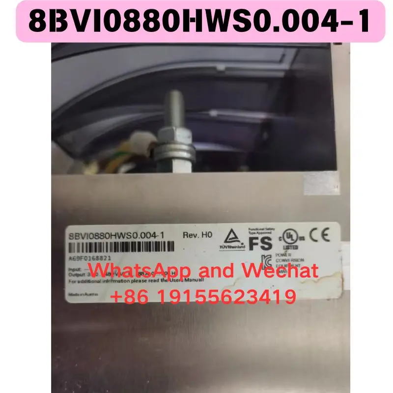 

Used 8BVI0880HWS0.004-1 Driver Functional test OK Quick delivery