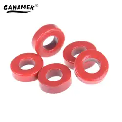 5 pcs Micro metals Amidon T37-2 Iron Powder Toroidal Core T-37-2 Toroid