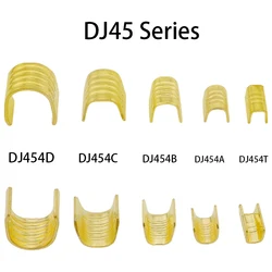 100Pcs U Shape Copper Ring Terminals Non-Insulat Car And Motorcycle Cable Wire Butt Splice Crimp Connectors DJ454A/B/C/D /T 459
