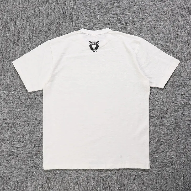 Lâche ort Sve T-shirt Du dessin animé Couple été bambou coton femmes hommes f Sve décontracté haut confortable