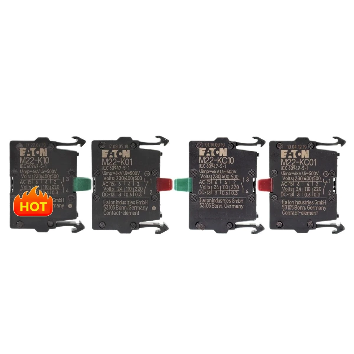 Eaton M22-KC01: מדריך מפורט לבדיקה, שימוש ותפיסה של מפסק לחץ מתקדם