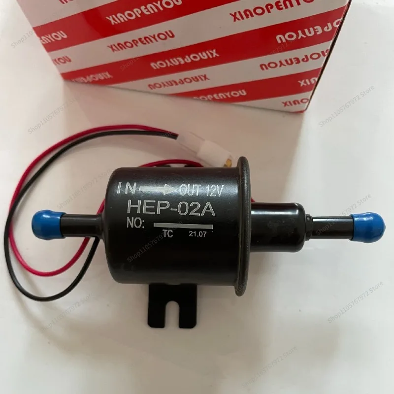 For excavator pickup HEP-02A electronic external YouTube accessories