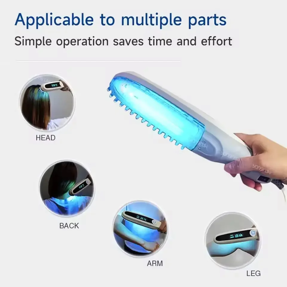 العلاج بالضوء 311NM UVB ضيق النطاق الأشعة فوق البنفسجية مصدر الضوء علاج البهاق الصدفية الأكزيما مصباح علاج الجلد استخدام أضواء #3