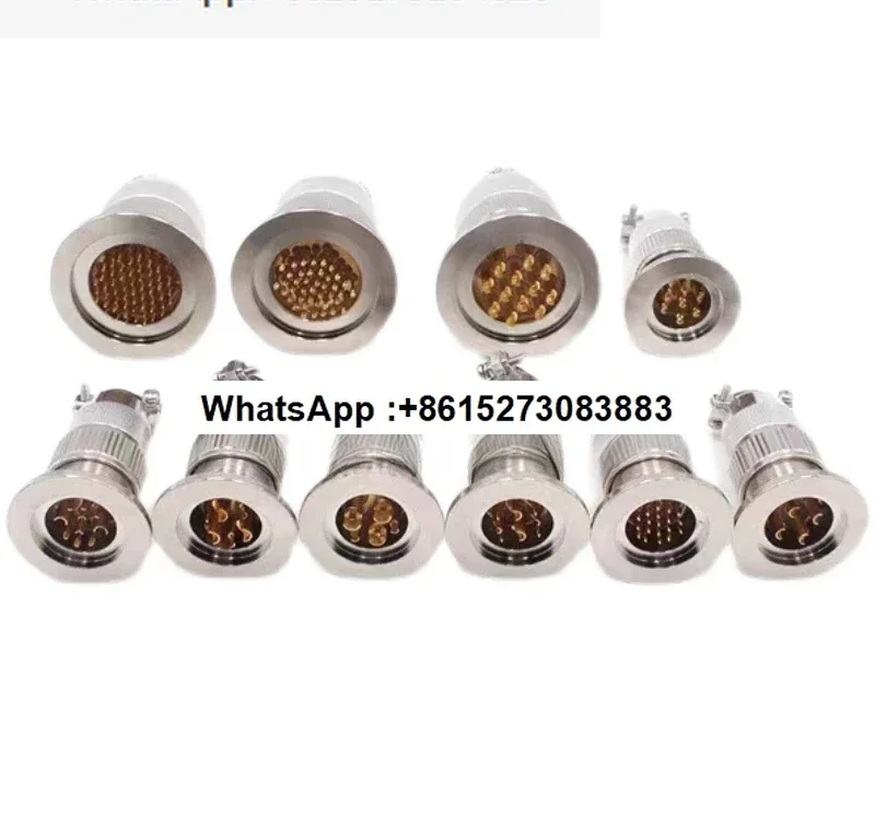 

KF16/25/40 aviation plug KF1605 core airtight aviation plug 50A glass sintered seal feedthrough
