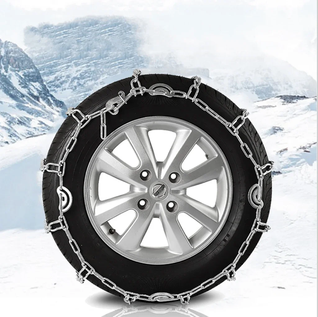 Car snow chains winter emergency universal off-road / suv tire snow chains