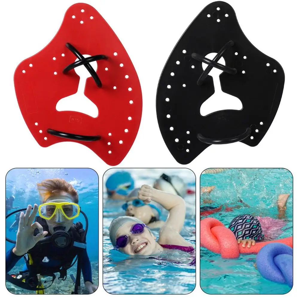 Accessoires de plongée pour enfants, palette de natation, palettes à main, Flipper, palette plate