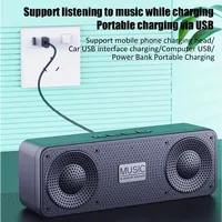S18 Wireless Creative Bluetooth Smart Speaker Mobile Phone Audio Computer Subwoofer Outdoor Convenient Radio