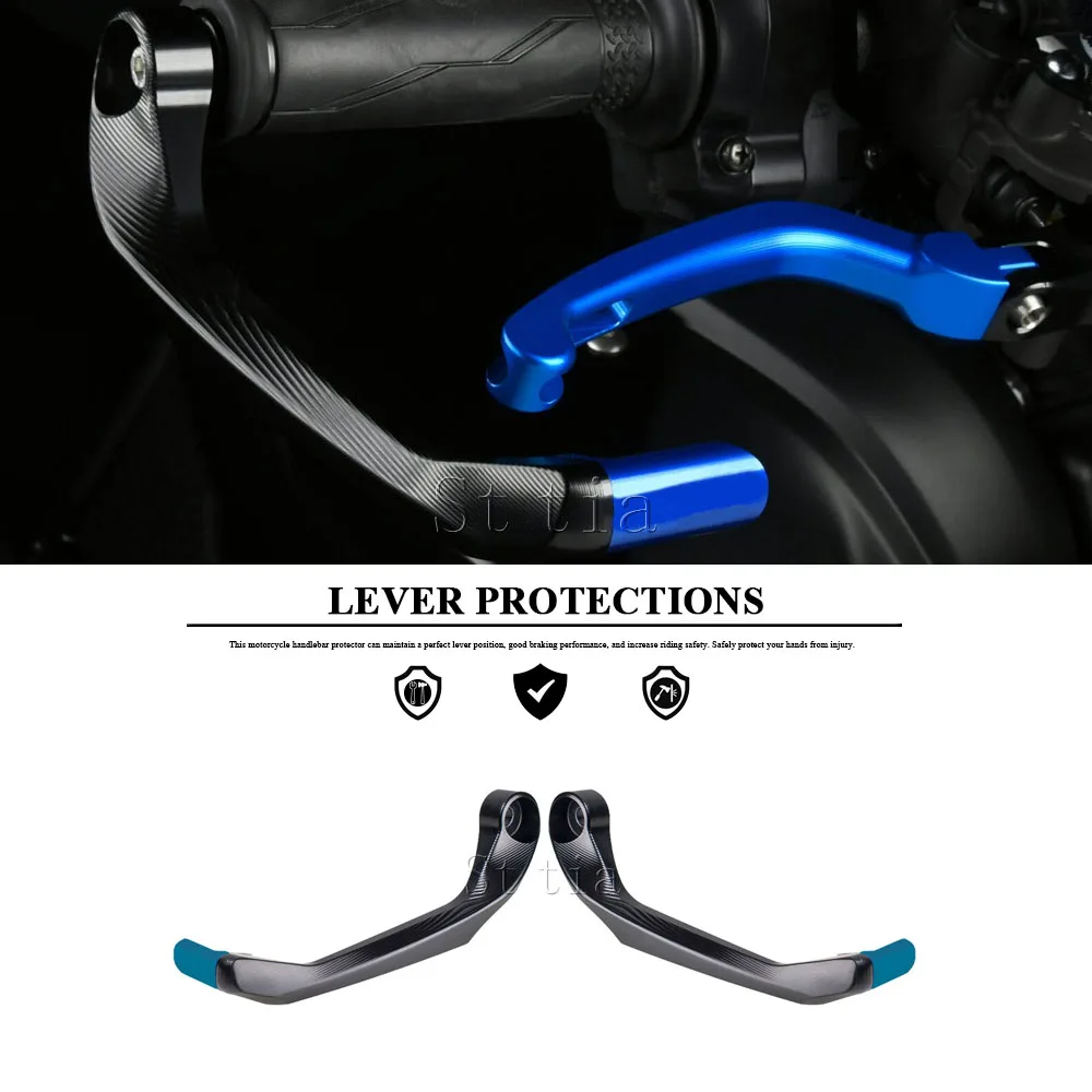 

Новые защитные накладки на тормозные ручки для мотоциклов Suzuki GSX-S1000, GSX-R1000, GSX-8S, GSX-8R (2017-2025) — Защита рычагов тормоза и сцепления с ЧПУ