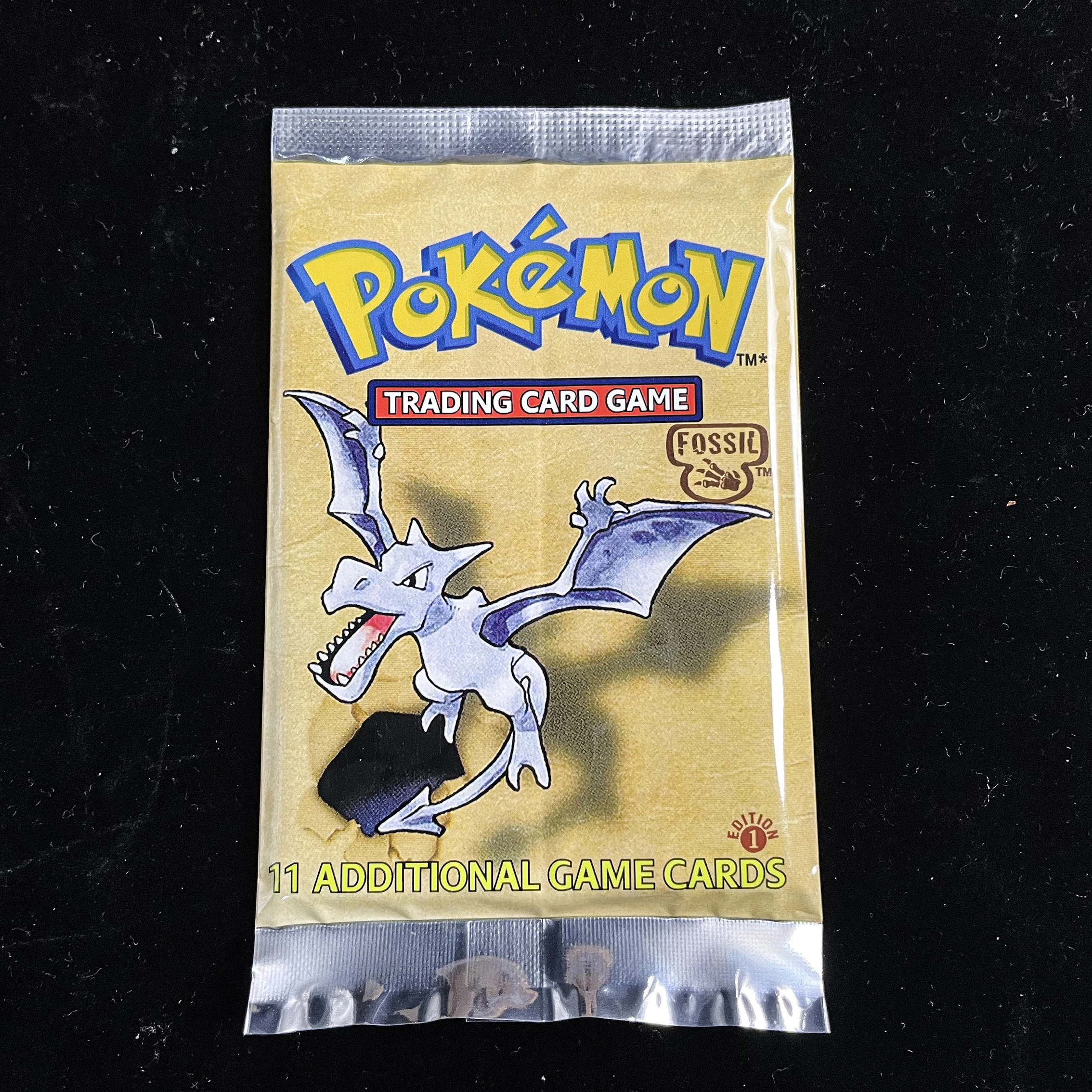 36 Pak/doos PTCG PKM Fossil 1999 1ST EDITION Booster Box Hele Set FABRIEK VERZEGELD WOTC Proxy Kaart Liefhebbers & Verzamelaars Gift speelgoed