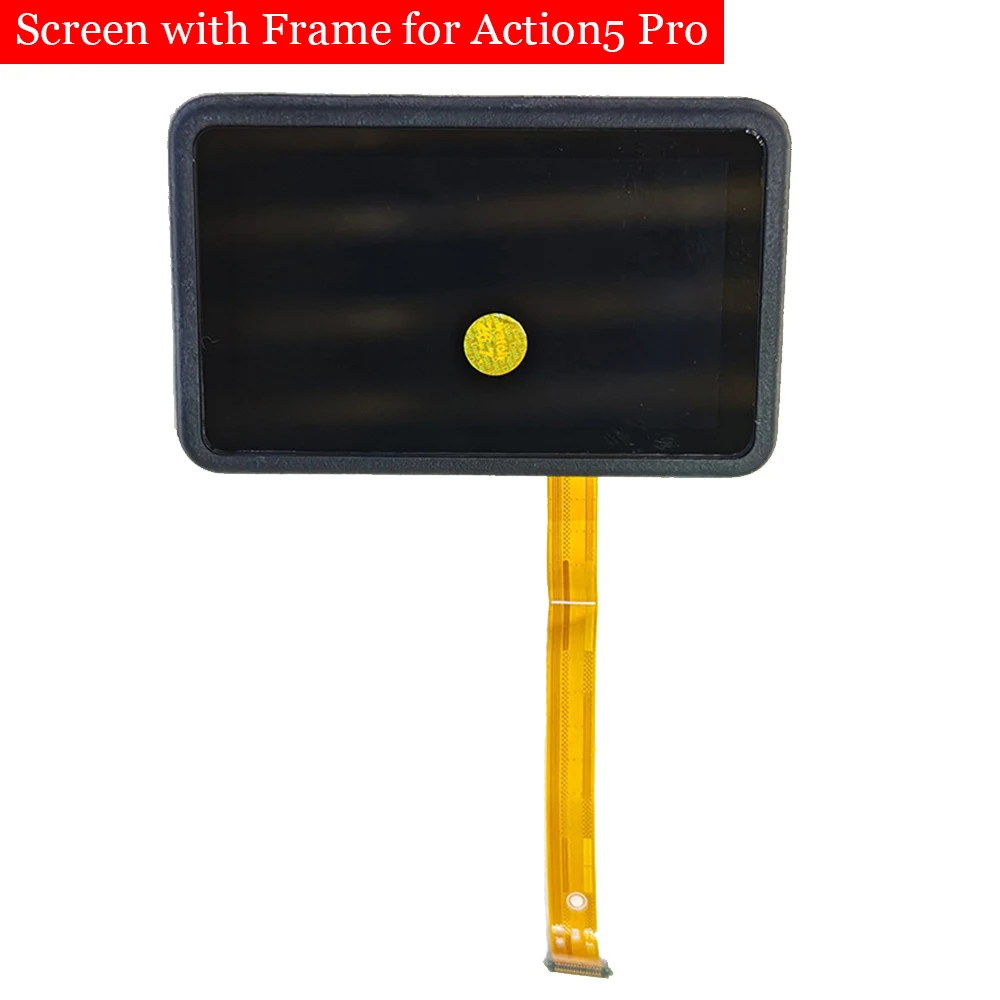

For DJI Action5 Pro Action Camera Screen with Frame Screen Display With Cover For Action5 Pro Replacement Spart Parts Accessory