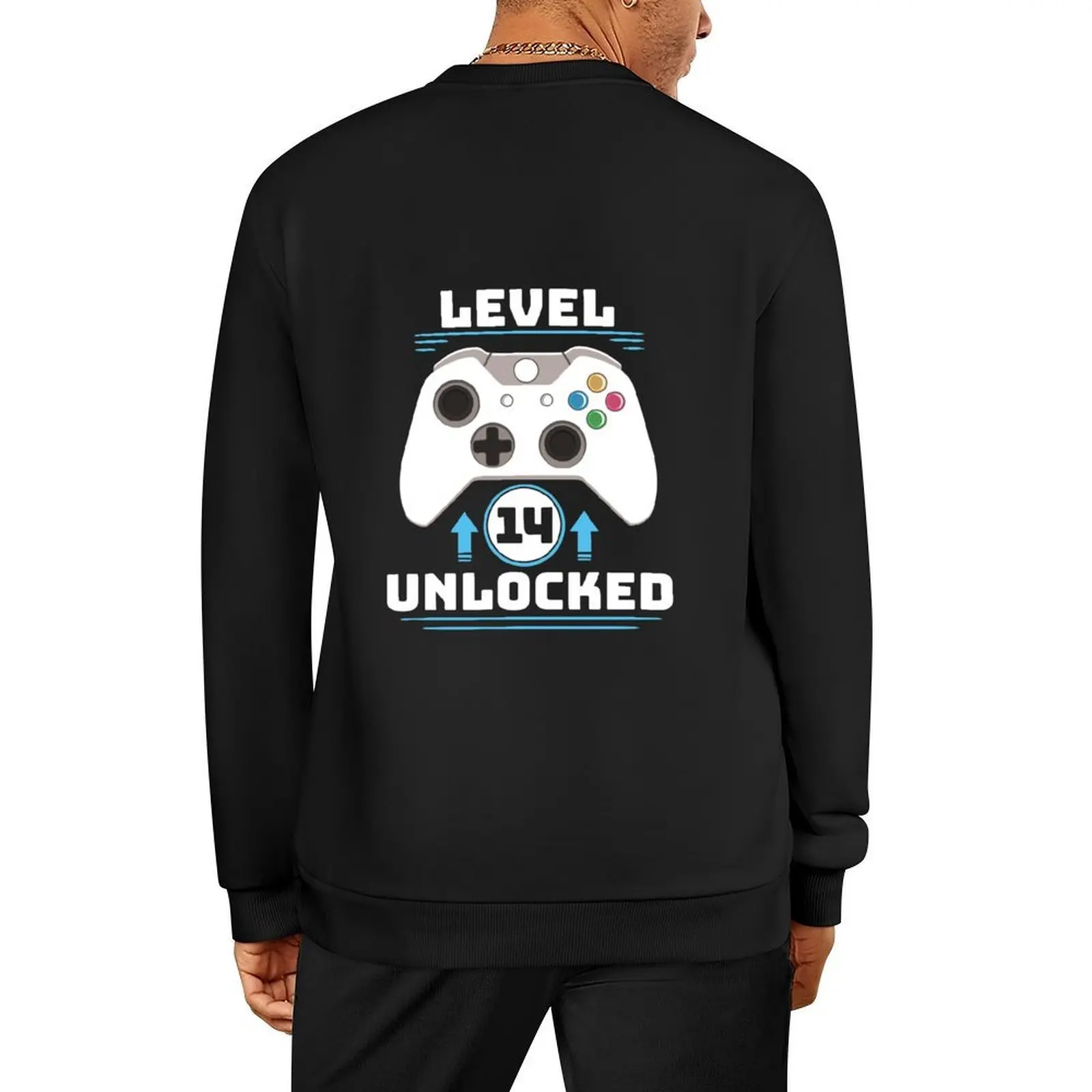 

Level 14 Unlocked Pullover male clothes autumn jacket men tracksuit men's sweat-shirt set hooded sweatshirt for men