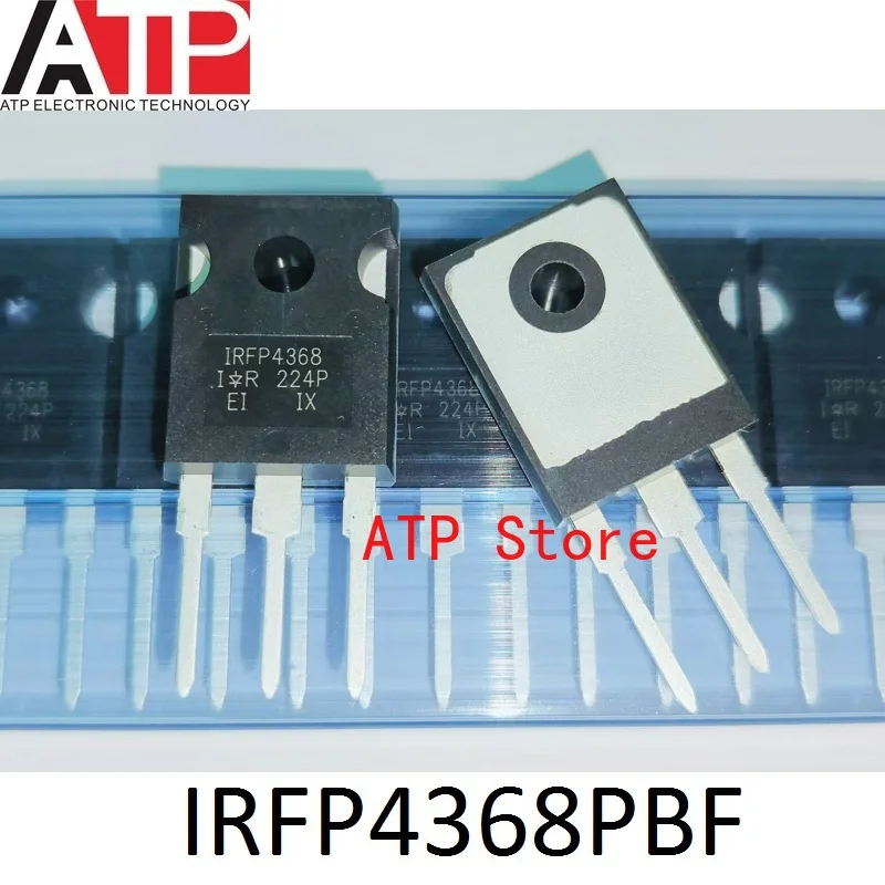 10-100 sztuk 100% nowe importowane oryginalne tranzystory IRFP4368 IRFP4368PBF TO-247 MOSFET N-kanał 75V 350A