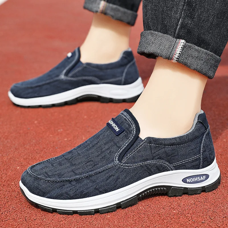 Men's New Washed Canvas Shoes, Men's Summer Casual Shoes, Breathable 2026 New