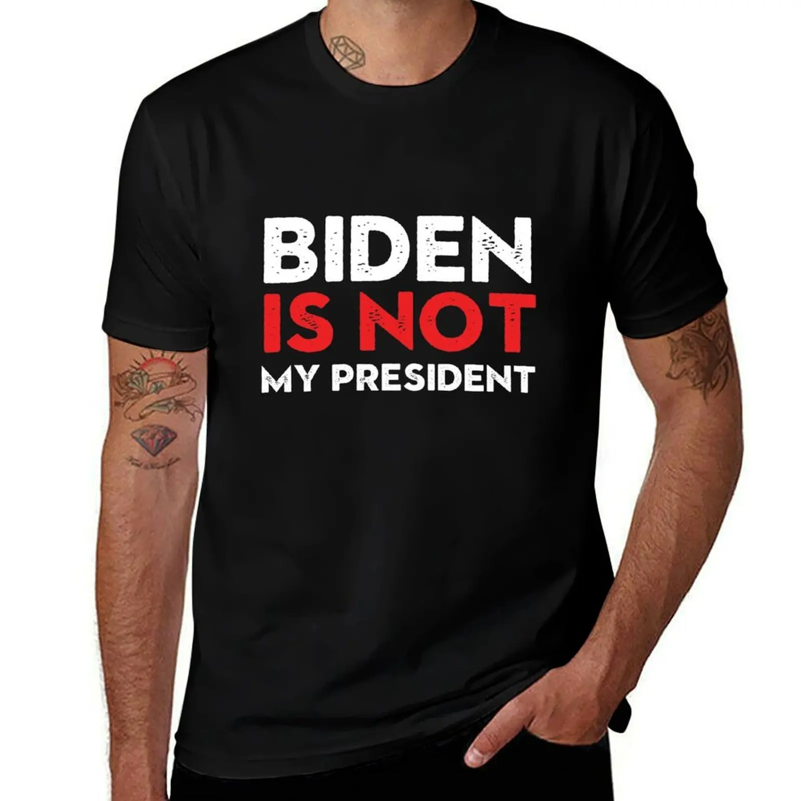 

Biden is Not my President! T-Shirt Summer Holiday T-Shirt