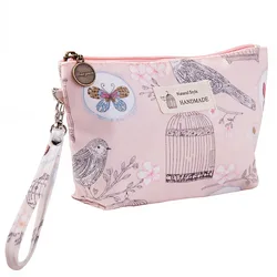 Waterproof Cloth Cosmetic Storage Bag Printed Ladies Portable Clutch Waterproof Travel Wash Bag Water Proof Women's Pouch 2022