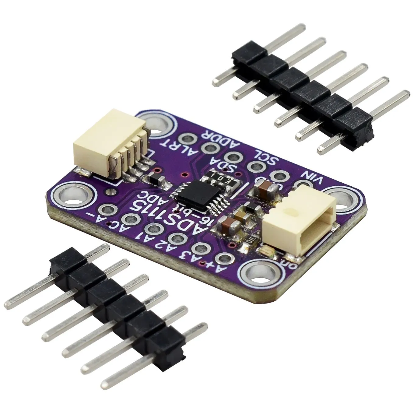 ADS1115 16-bit ADC- 4-channel with programmable gain amplifier -STEMMA QT/For Qwiic