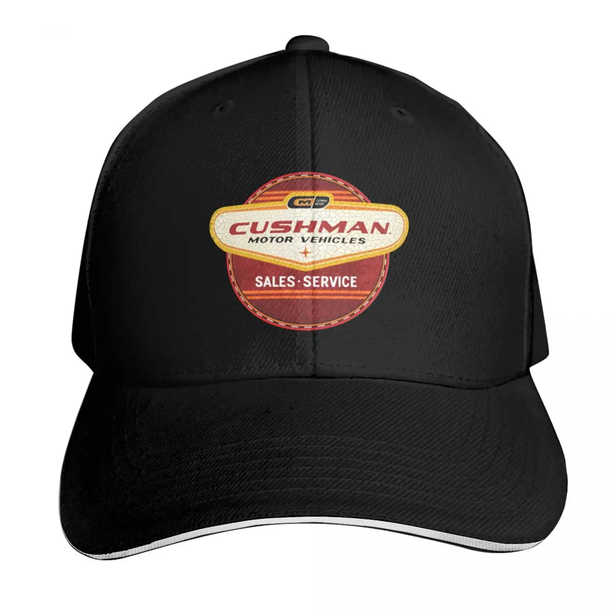 Gorra de béisbol Cushman Motor Vehicles and Scooters para hombre, gorra para el sol, gorra de pesca, gorra de golf para hombre y mujer