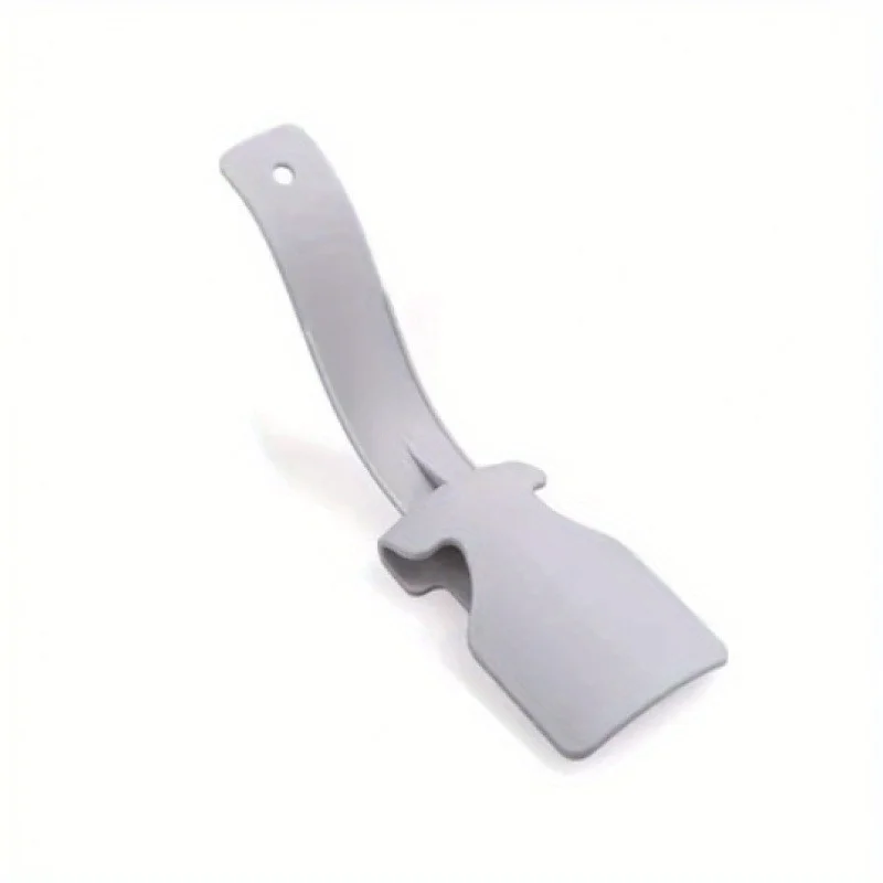 2 stuks Lazy Shoe Helper, plastic schoenaan- en uittrekhulp, geen gebogen lichaam nodig, geschikt voor alle schoenen, perfect voor ouderen & zwangere vrouwen