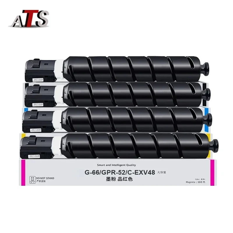 1Set G66 GPR52 C-EXV48 Toner Patrone BK300g CMY230g für Canon IR C1325 C1335 Hohe Qualität Farbe Kopierer Toner Pulver