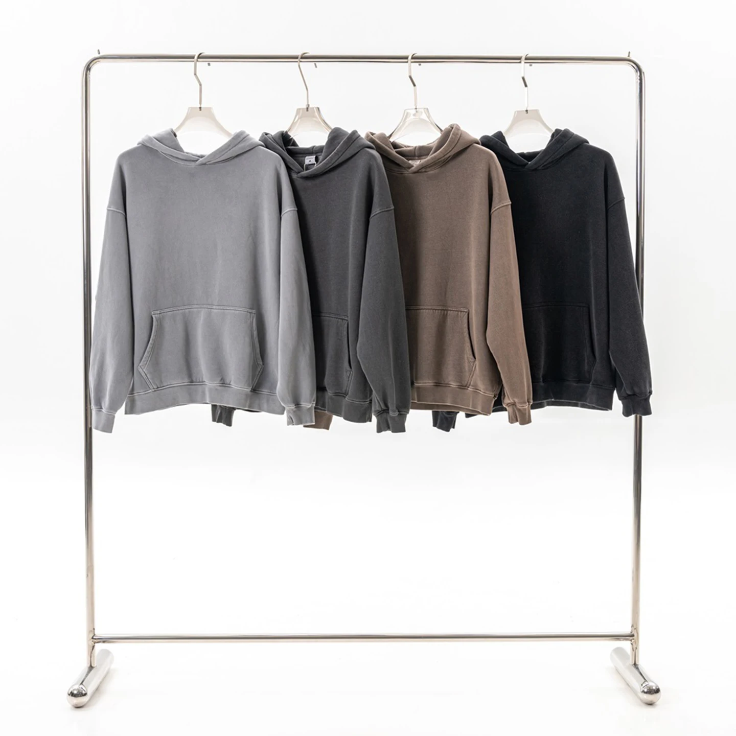 

Высококачественная простая повседневная цветная толстовка с капюшоном для осени и зимы, базовая свободная флисовая куртка для мужчин и женщин, парная модель