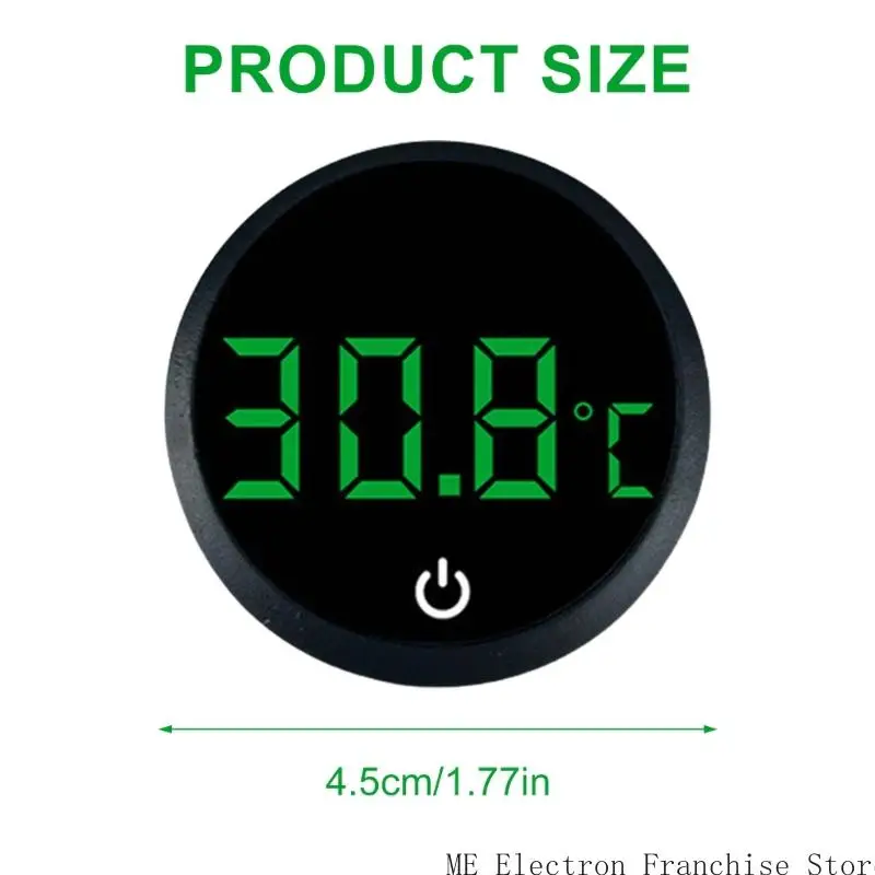 T5EA Digital Aquariums Thermometers Точный инструмент измерения температуры для рыбных матков