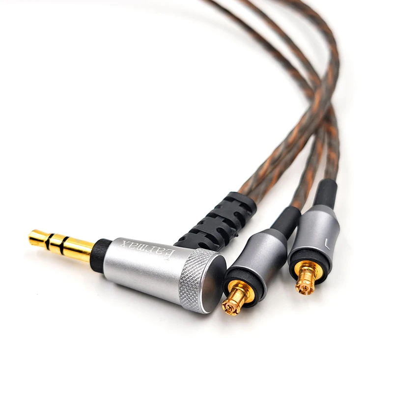 

For Audio Technica ATH-CKR90 CKS1100 CKS1100IS CKR90IS CKR100IS A2DC CKR100 Replaceable Headset Cable