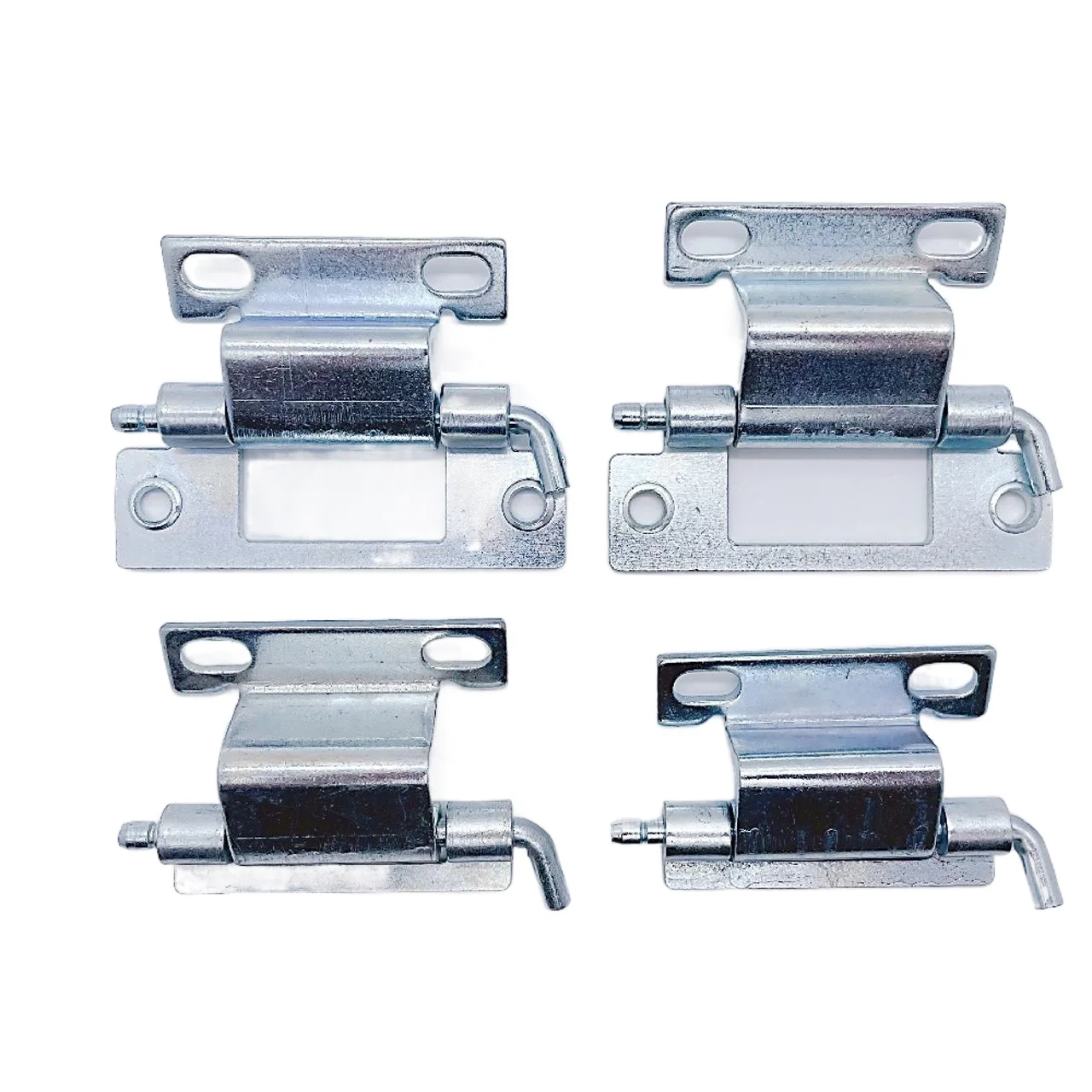2 PCS CL250 304 Stainless Steel Thickened  Pin Type Concealed Hinge, Detachable Hinge for Machinery Equipment Cabinet Doors