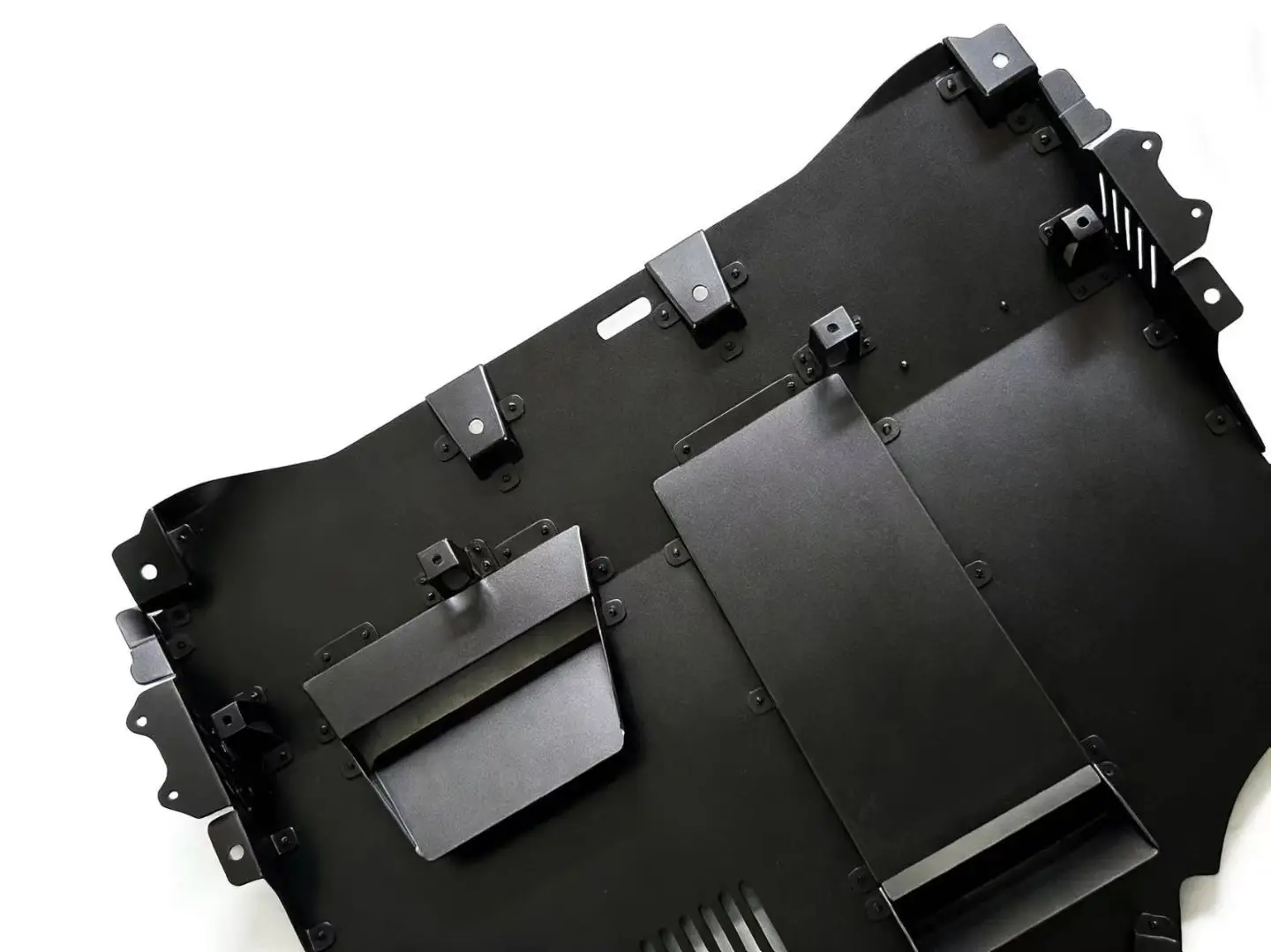 forHigh-performance Version GR YARIS Skid Plate with Integrated air Guide Engine Oil Cooling Bottom Guard Plate for TOYOTA