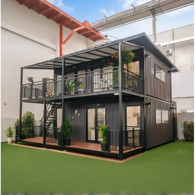 sell like hot cakes Manufacturer of Tiny Modular Prefab Folding Container House with Galvanized Steel Structure and