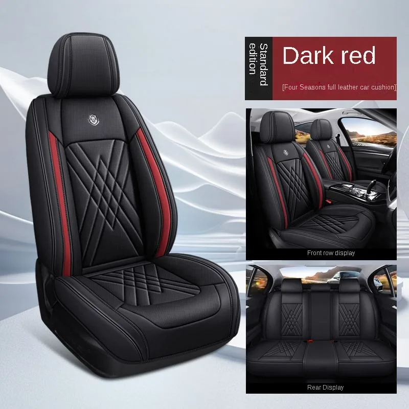 Car Seat Cover Leather For Mercedes Benz All Models E C SLK G GLS GLC GLE GL ML GLK CLS S R A B CLK Vito Viano W204