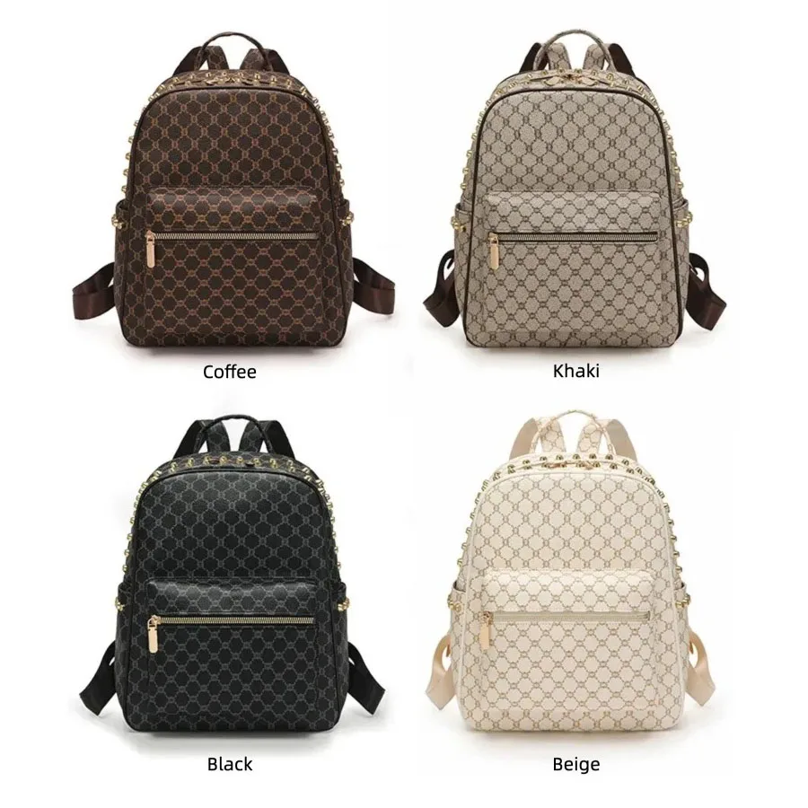 กระเป๋าเป้สะพายหลังสไตล์ใหม่ปี 2025 ทันสมัยและใช้งานได้หลากหลาย กระเป๋าลำลองสไตล์นักเรียน กระเป๋าเป้ใส่คอมพิวเตอร์ขนาดใหญ่