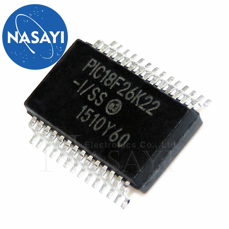 5PCS Chip PIC18F26K22-I/SS PIC18F26K22 SSOP-28