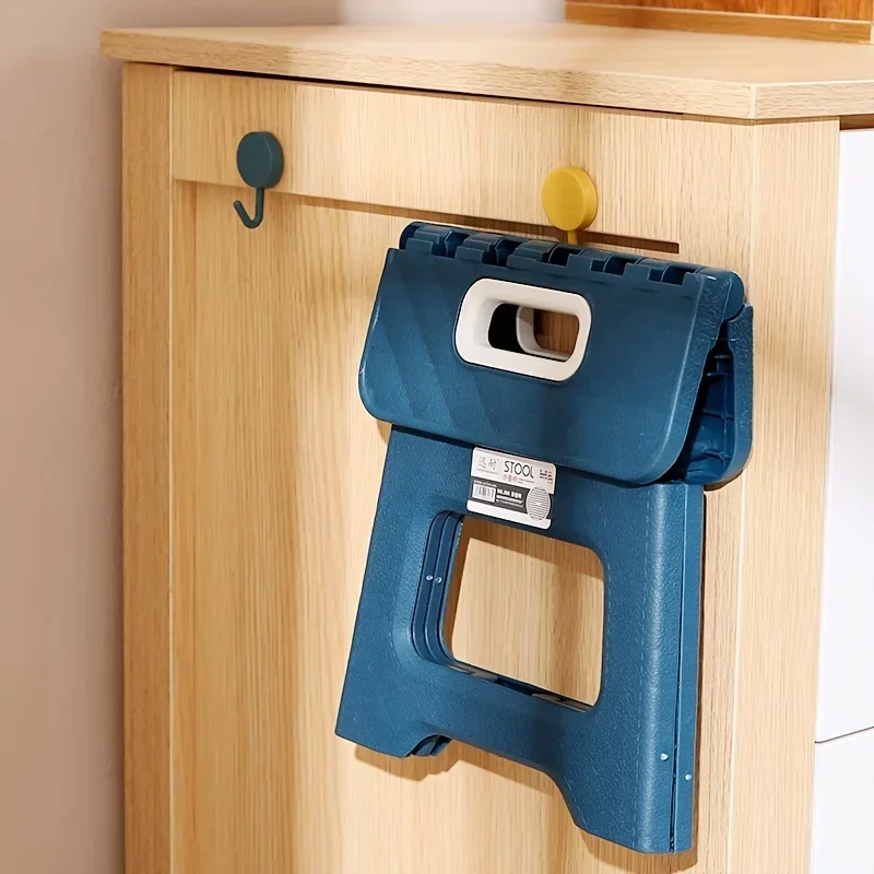 Мебель для дома, 1 шт., портативный складной стул для взрослых и детей, утолщенный пластиковый стул-седло для активного отдыха и рыбалки