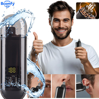 Electric Nose Hair Clipper for Men Portable Painless Nose Trimmer Rechargeable Waterproof  Trimmer For Men Women