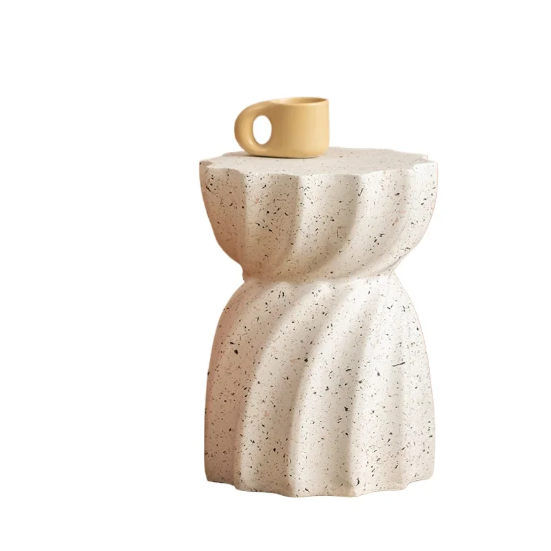 

Coffee table Nordic design furniture living room sofa side table magnesium oxide creative home living room small round table