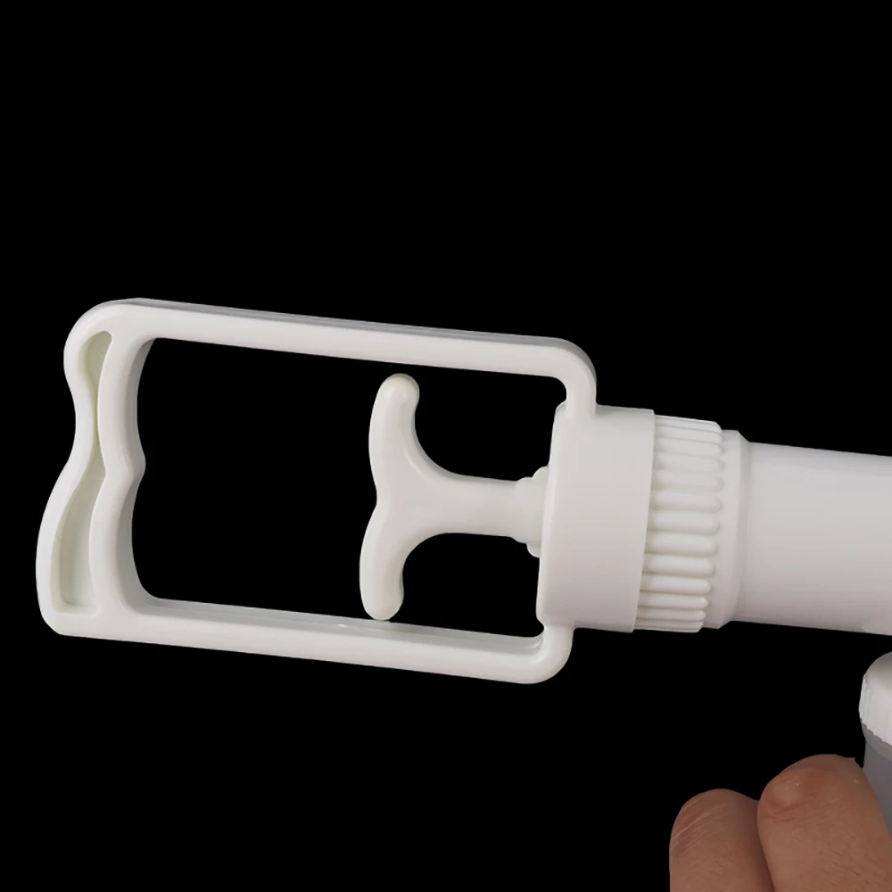 1SET Pig Sheep Cattle Sow Livestock Uterine Irrigator Flush Wash Device 500ML Portable Plastic Tube Soft Sterilization Farming
