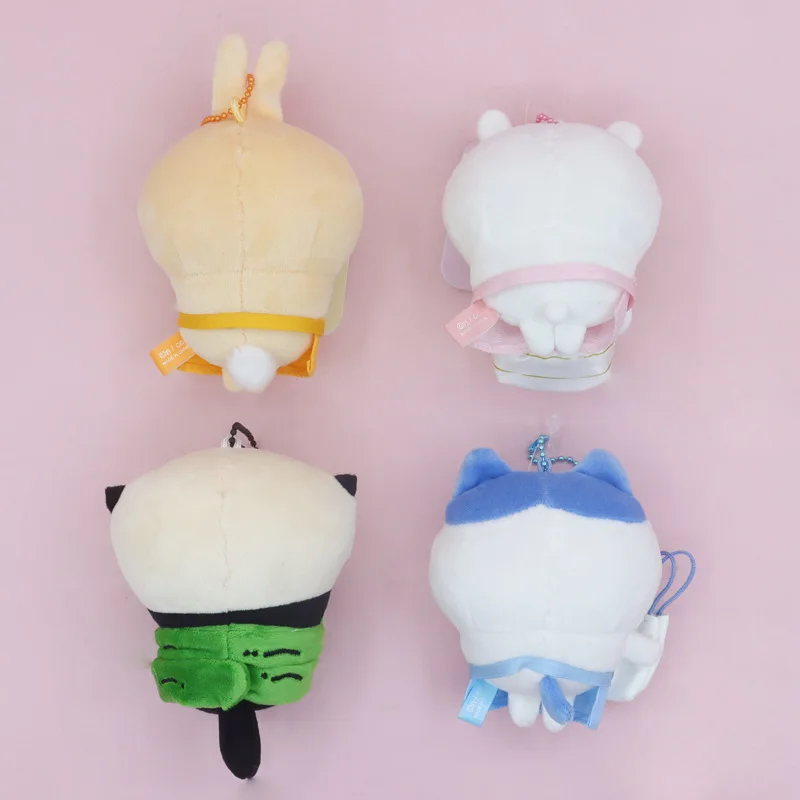ญี่ปุ่นใหม่ Chiikawa Fushimi Inari Clerk Series Hachiware Usaki Plush ของเล่นแขวนตกแต่งวันหยุดของขวัญ