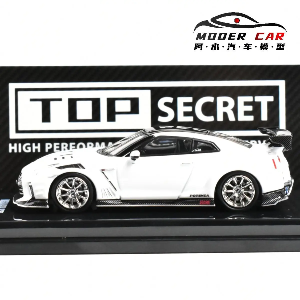 INNO 1:64 GTR R35 TOP Diecast Model Car