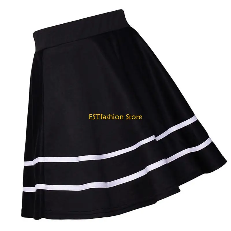 Y5GC Stylish A Line Skirt Comfortable Summer Skirts Dress for Shopping and Dates