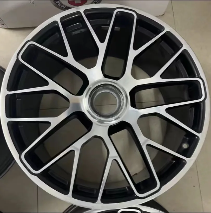 Single Piece Forged Wheels with Front 20 and Rear 21 Are Suitable for Porsche 911 991 992 Panamera Taycan Cayenne Macan