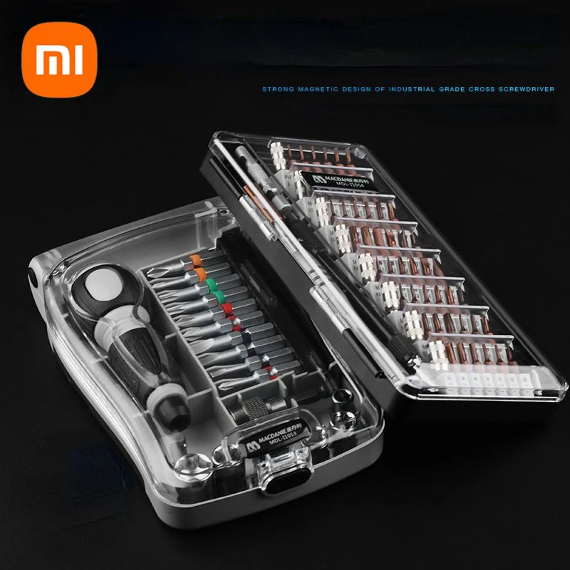 

Xiaomi MIni Screwdriver Set Mobile Phone Computer Multifunctional Screw Driver Bit Hand Tool for Mobile Notebook Watch for Home