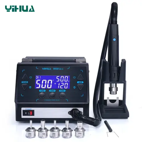 1000W Hot Air Rework Station for PCB Repair YIHUA