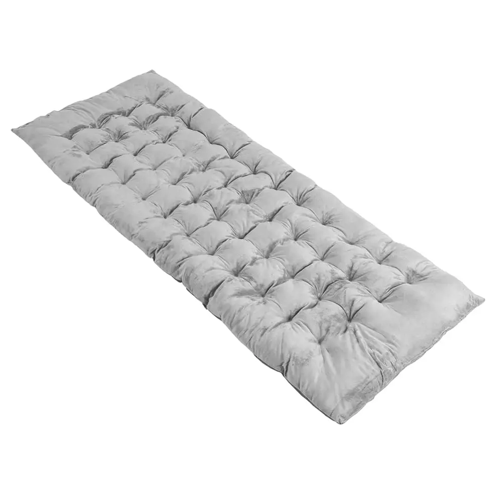 

Camping Cot Mattress, Sleeping Cot Pad With Soft And Breathable Crystal Velvet, 75” X 27.5” Lightweight Comfortable Camping Cot