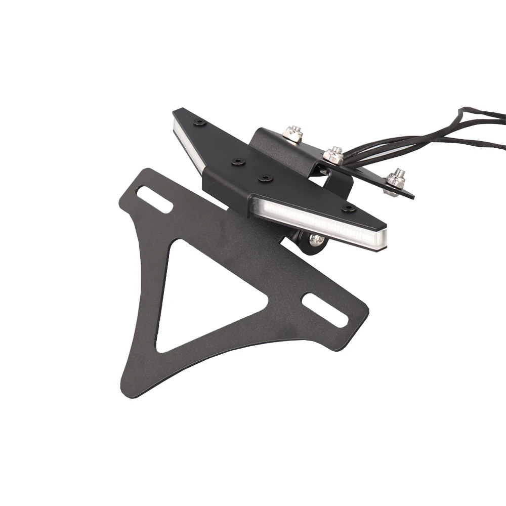 For Kawasaki NINJA ZX-6R ZX6R 2024-2025 Tail Tidy Fender Eliminator Kit Registration Frame License Plate Bracket Holder