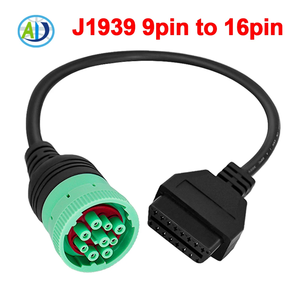 j1939-cabo-obd-9pin-a-16pin-caminhao-resistente-obd2-cabo-adaptador-diagnostico-para-cummins-03m-j1939-obdii-conversor-conector