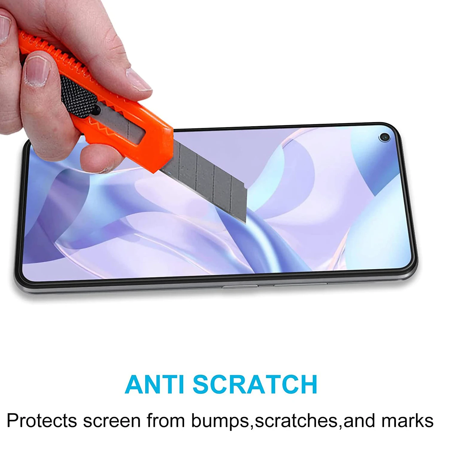 2/4Pcs Screen Protector Glass For Xiaomi 11 Lite 5G NE Tempered Glass Film