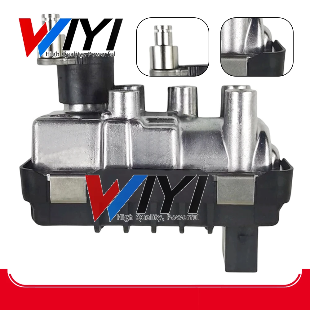Actuador Turbo G-77 para Citroen Jumper III Fiat Ducato III Peugeot Boxer 798128 6NW009550 7981280004 actuador Turbo eléctrico