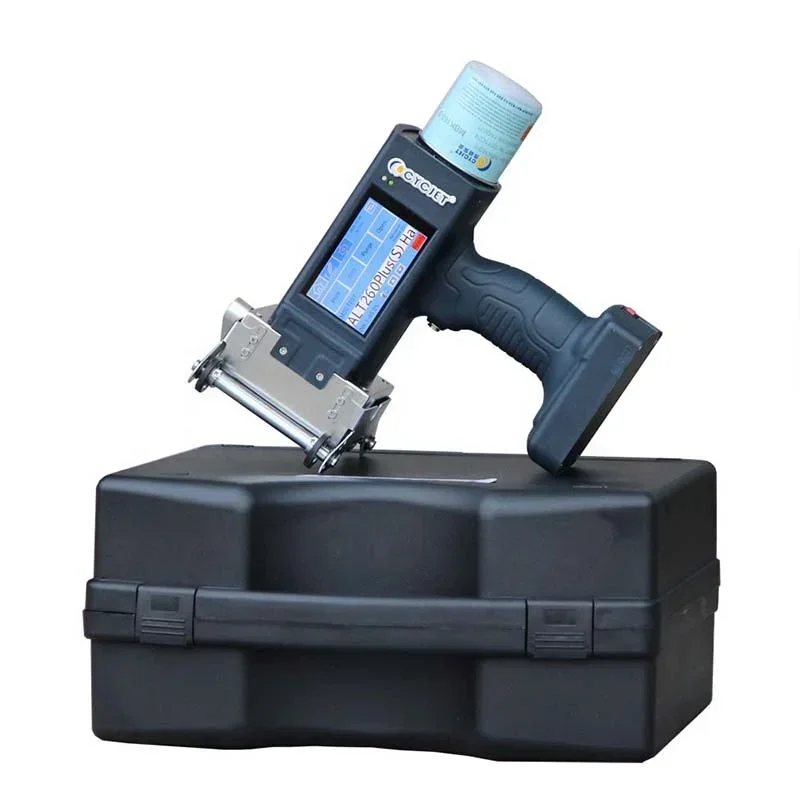 2026exclusive Portable Handheld Dot Matrix Solvent Ink Jet Large Character Industrial Inkjet Printer For Industries