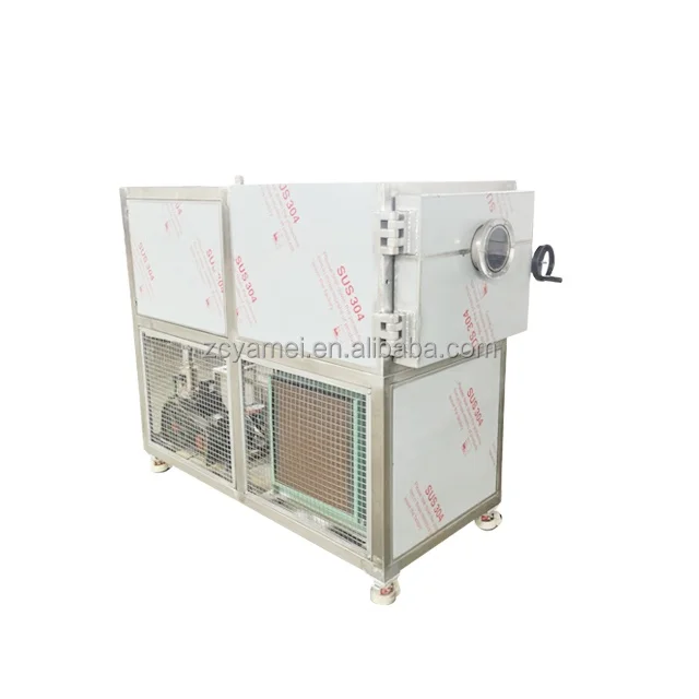 Small vacuum freeze dryer for sea cucumber